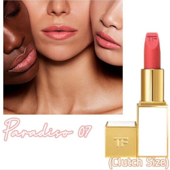 Tom Ford Gilt Blush Highlighter, Soleil Blanc Body Oil & Paradiso Lipstick - Picture 3 of 16